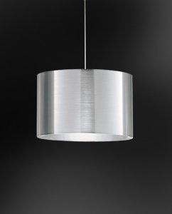 Illuminazione moderna lampadario a sospensione acciaio