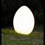Illuminazione giardino moderno uovo